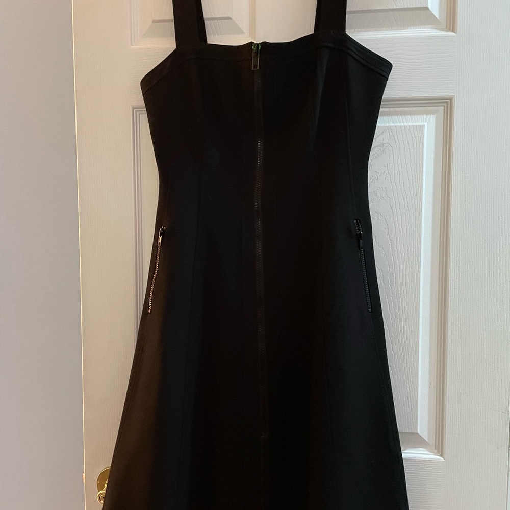 Elegant Sun Dress - Black Women's